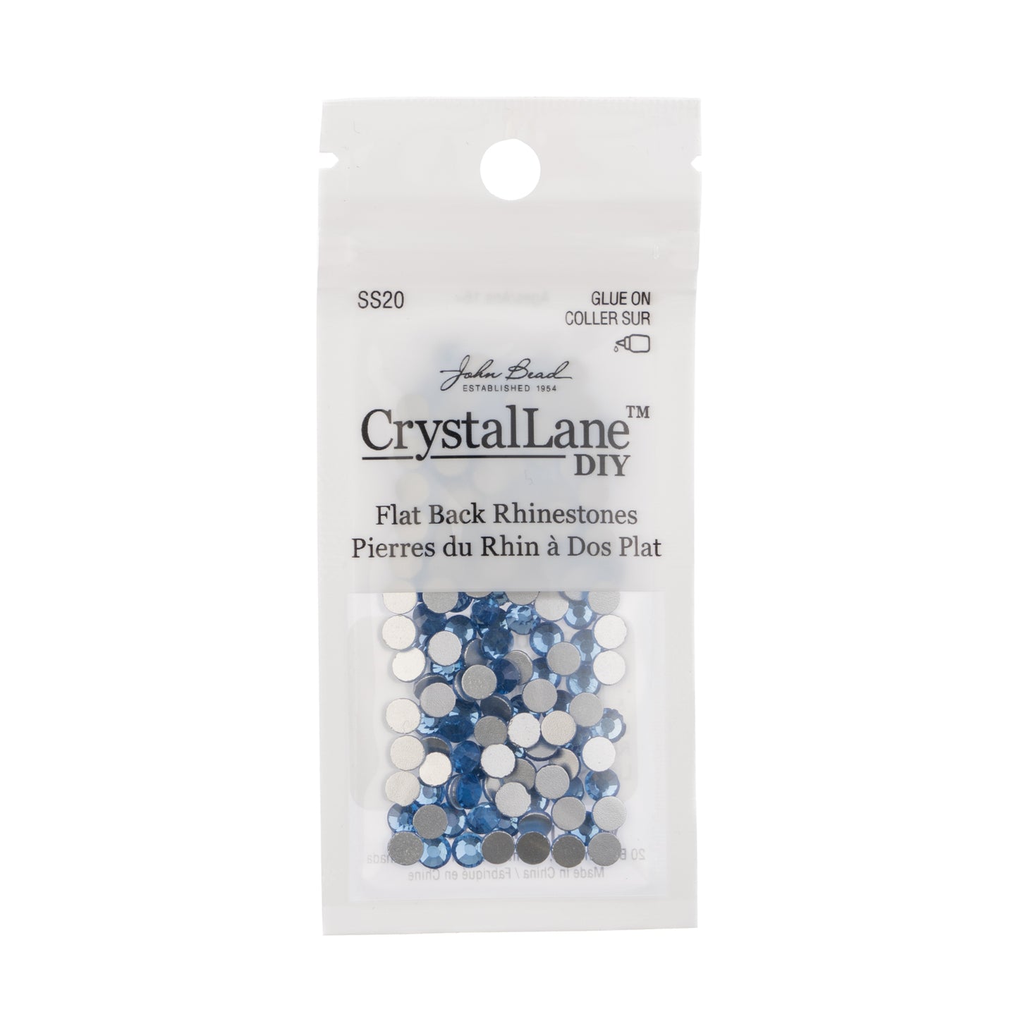 Skrautsteinar - Rhinestone ss20 (4,7mm)