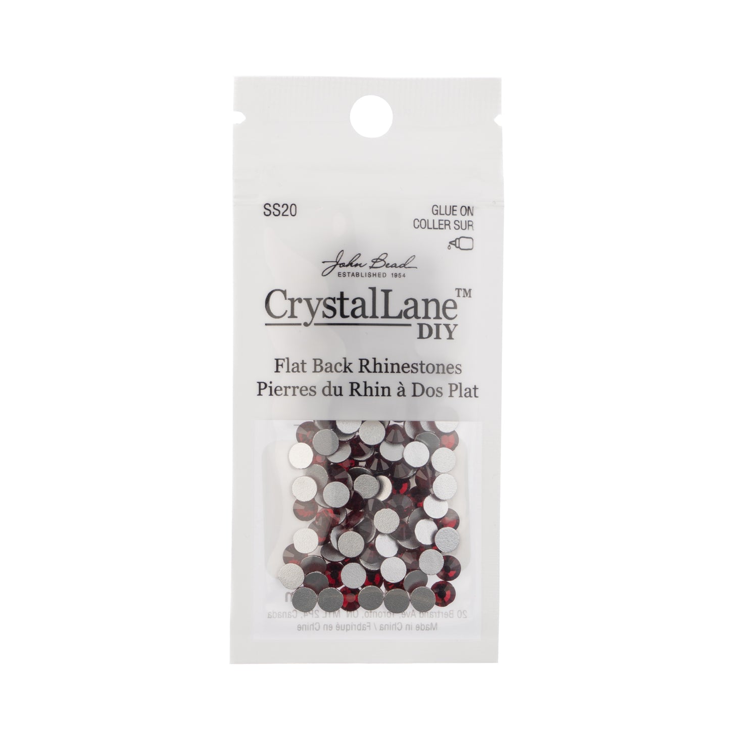 Skrautsteinar - Rhinestone ss20 (4,7mm)