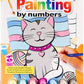 Painting by Numbers - My First /  Kitten