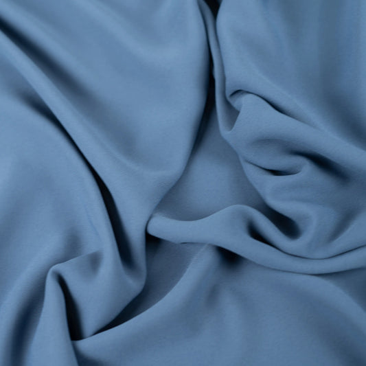 Gróft chiffon (Dubbel Crepe Georgette)
