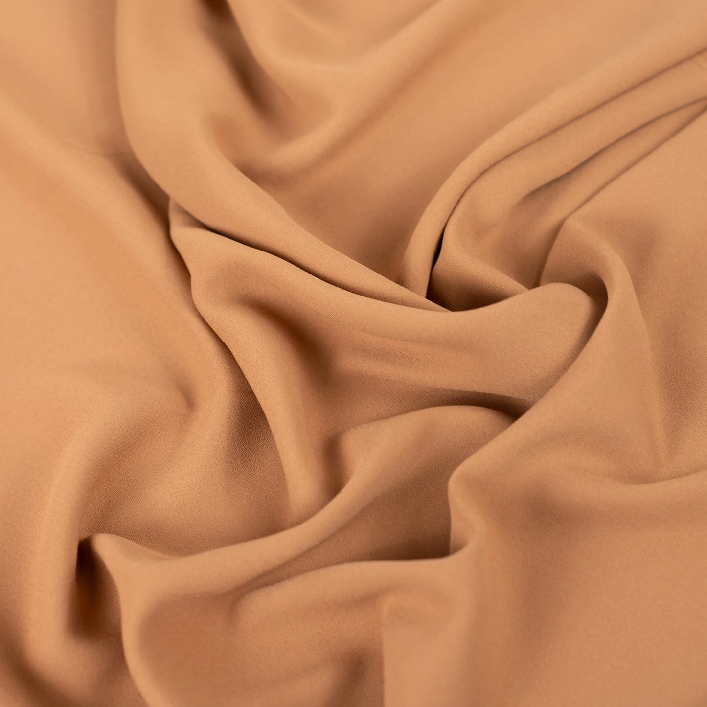 Gróft chiffon (Dubbel Crepe Georgette)