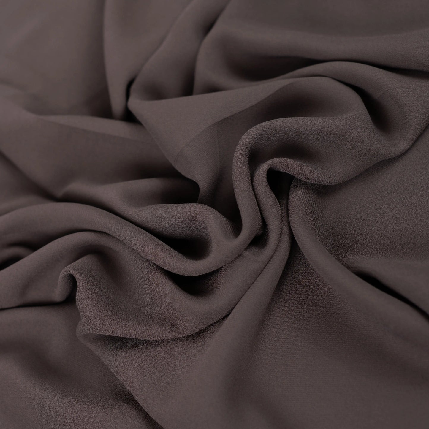 Gróft chiffon (Dubbel Crepe Georgette)
