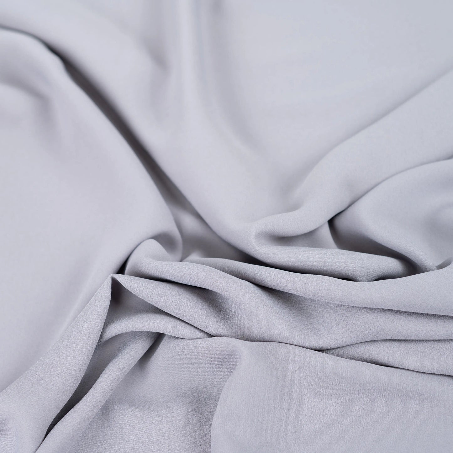 Gróft chiffon (Dubbel Crepe Georgette)