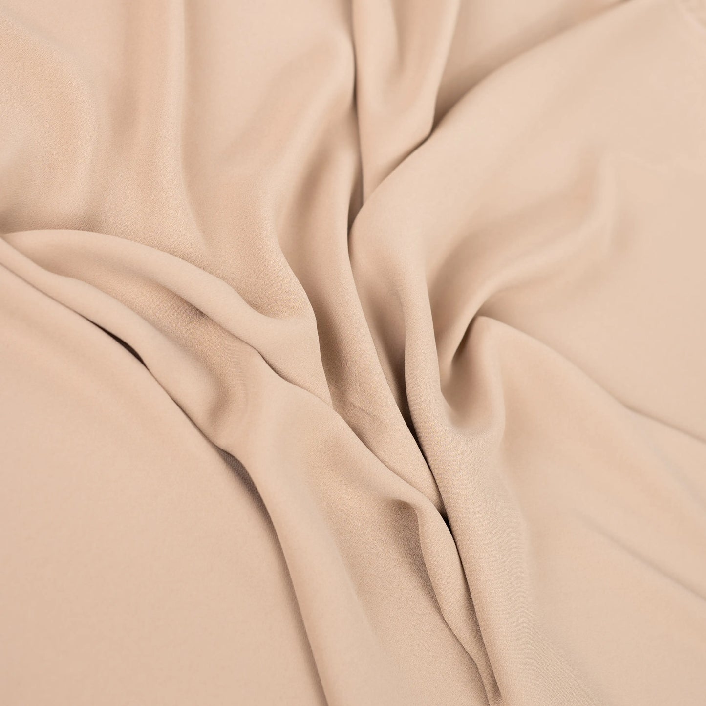 Gróft chiffon (Dubbel Crepe Georgette)