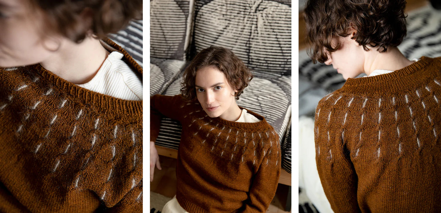 Textured knits - 20 Uppskriftir