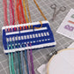 Embroidery Thread Organiser: 30 Slot