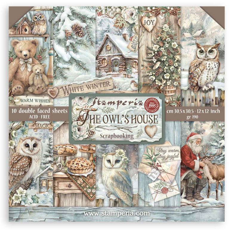 Pappír 12x12 - The Owl's House