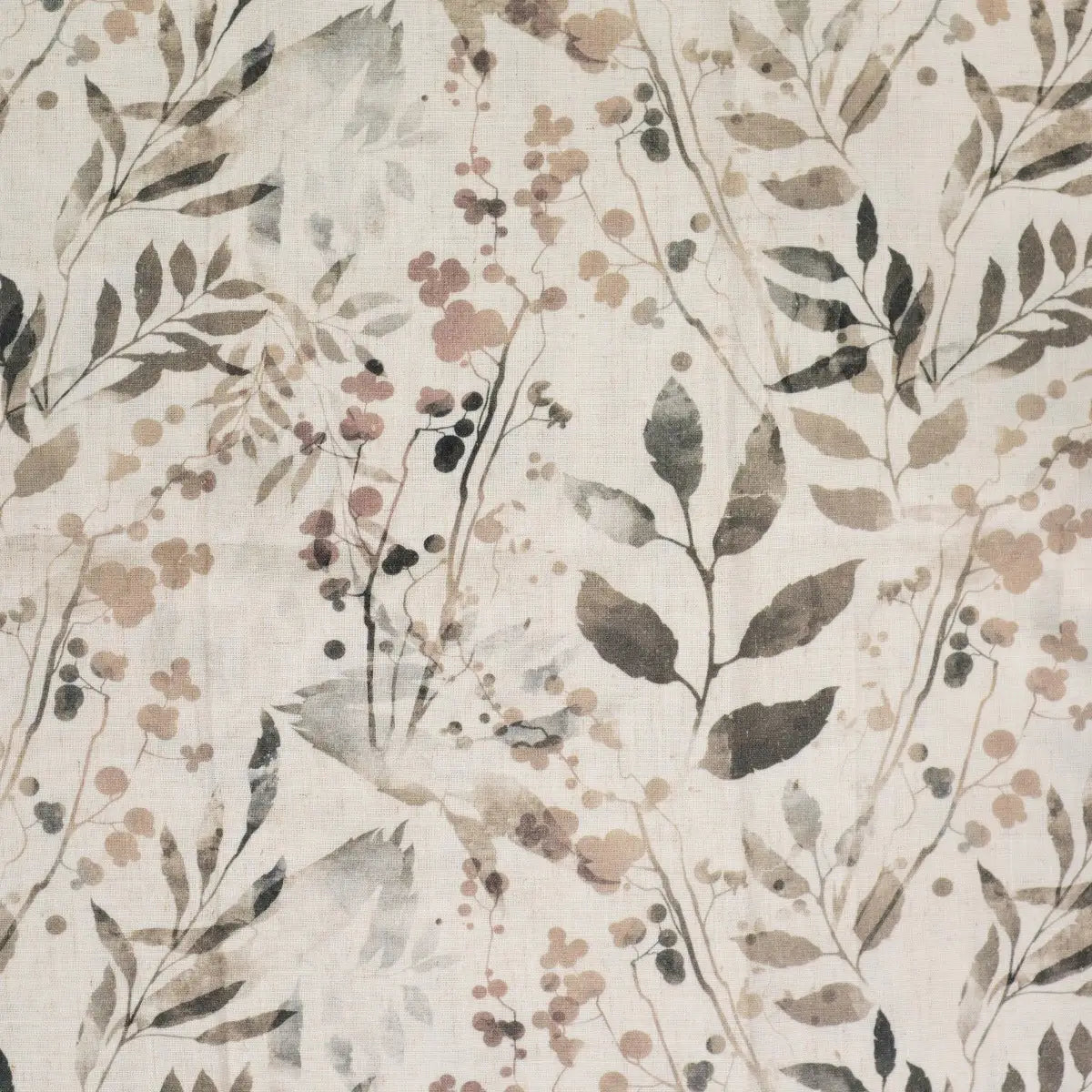 Linen Viscose Flowers