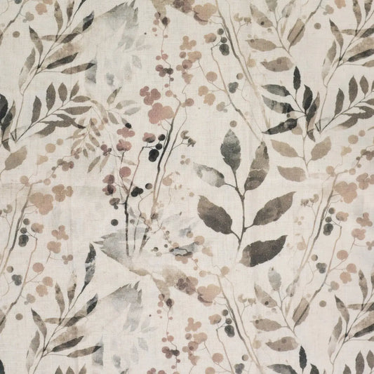 Linen Viscose Flowers