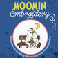 Bók - Moomin Embroidery