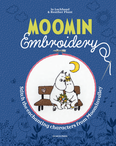 Bók - Moomin Embroidery