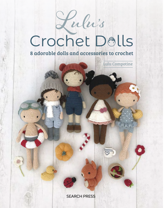 Bók - Lulus Crochet Dolls