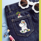 Bók - Moomin Embroidery