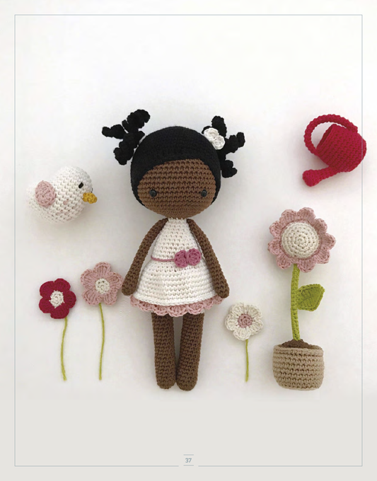 Bók - Lulus Crochet Dolls