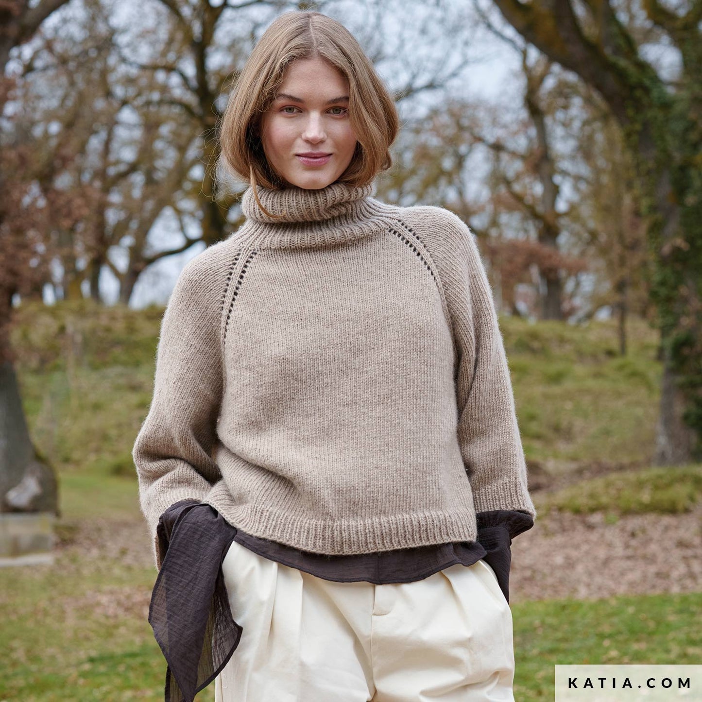 Katia Cotton-Merino Solids  70co/30wo