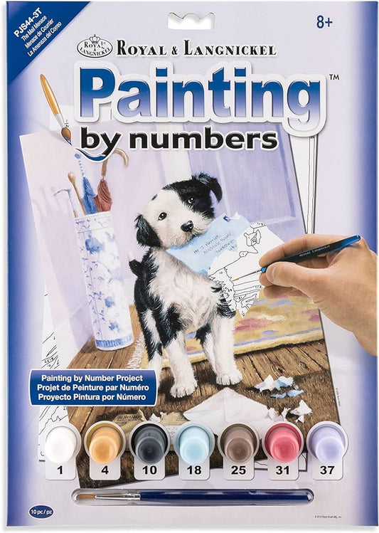 Painting by numbers / The Mail