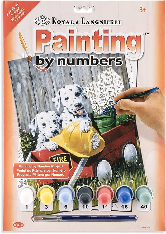 Painting by numbers / Fire Waggin