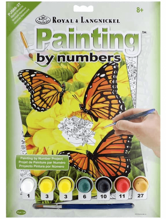 Painting by numbers / Maj. Monarchs