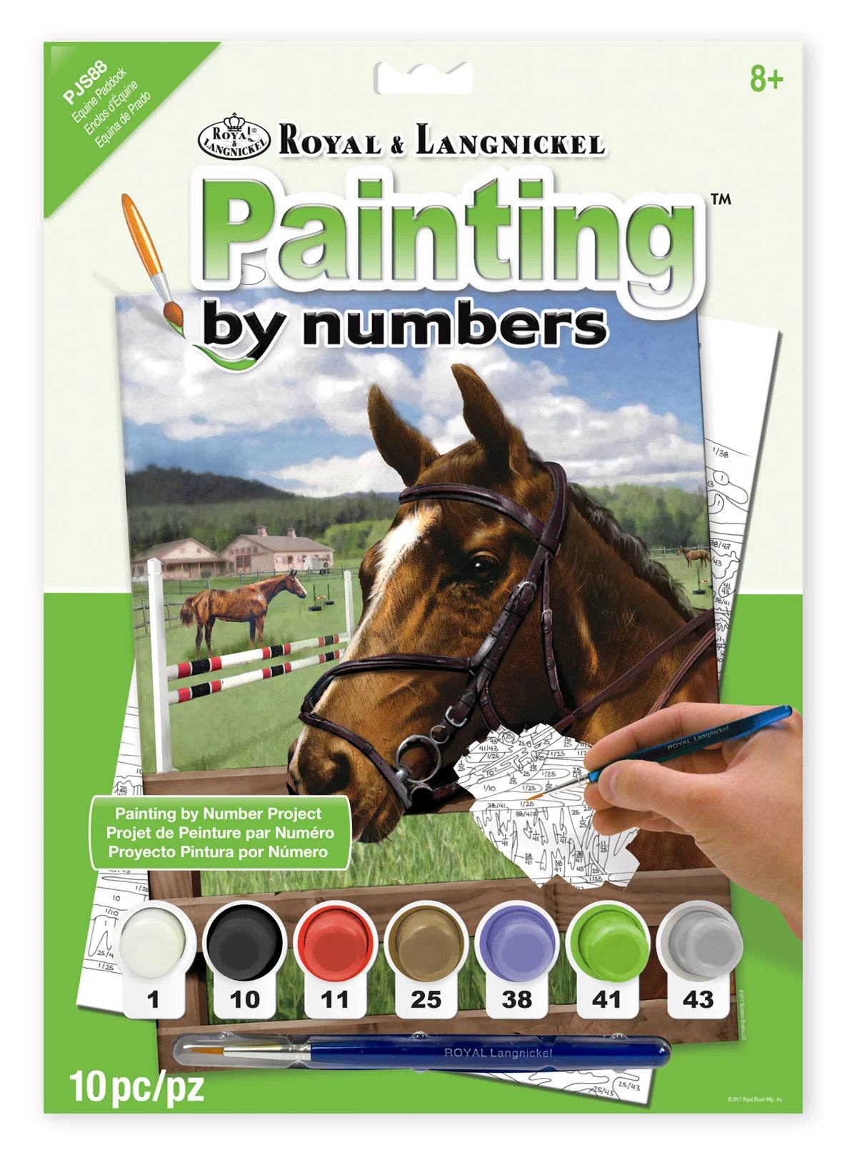 Painting by numbers / Eq. Paddock