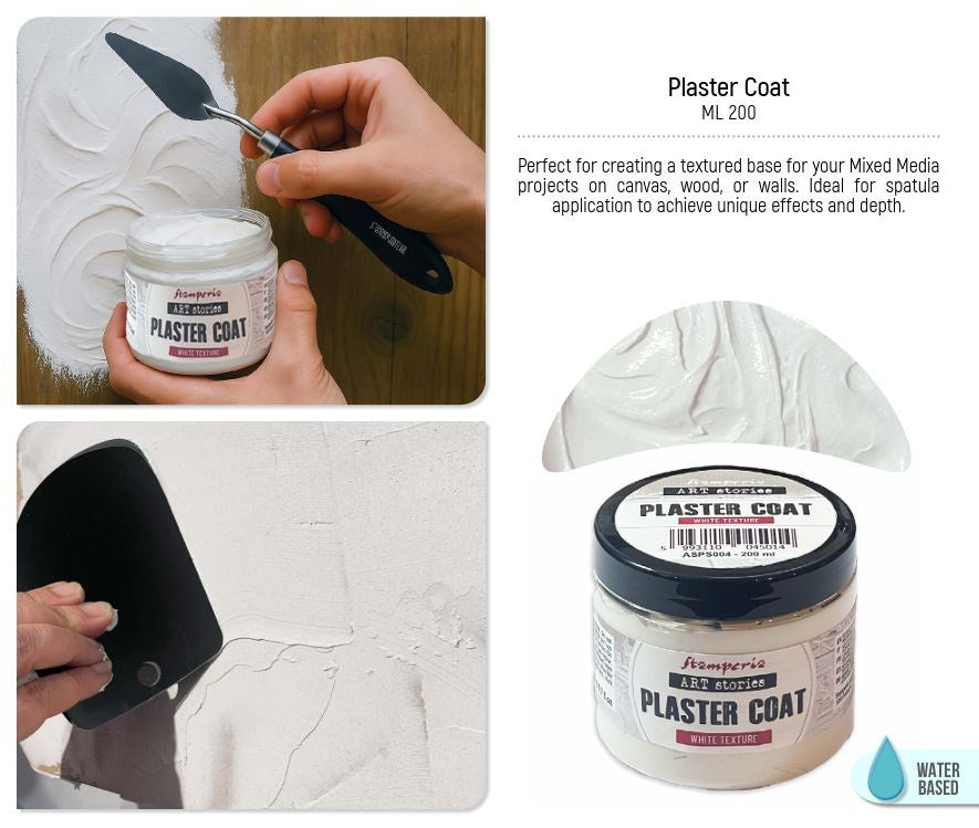 Plaster Rash Coat Plaster Coat 200ml – Föndra