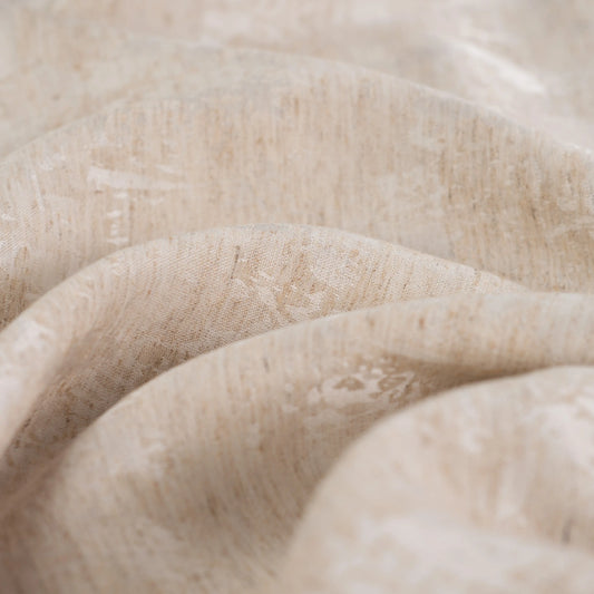 Linen Jacquard