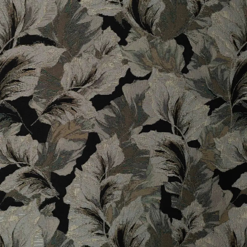 Fancy Jacquard Leaves