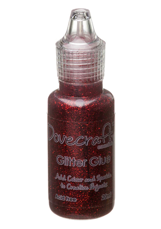 Dovercr.Glitter Glue/ Ruby