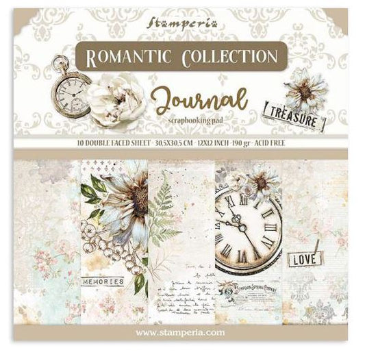 Pappír 12x12 - Romantic Journal