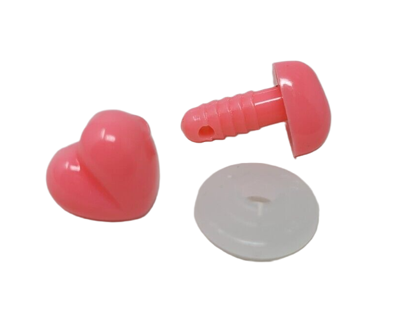 Öryggisnef 13mm - Bleikt