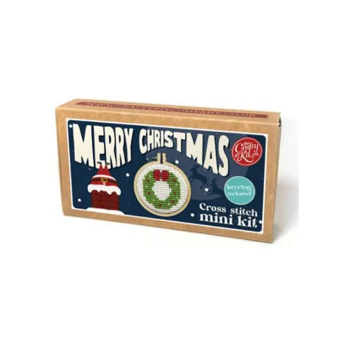 Útsaumur - Merry christmas