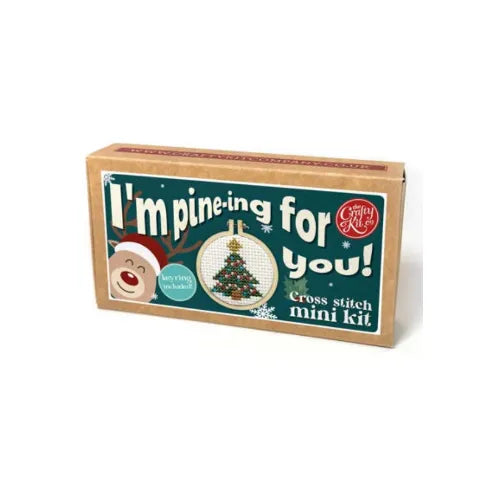 Útsaumur - I'm pine-ing for you