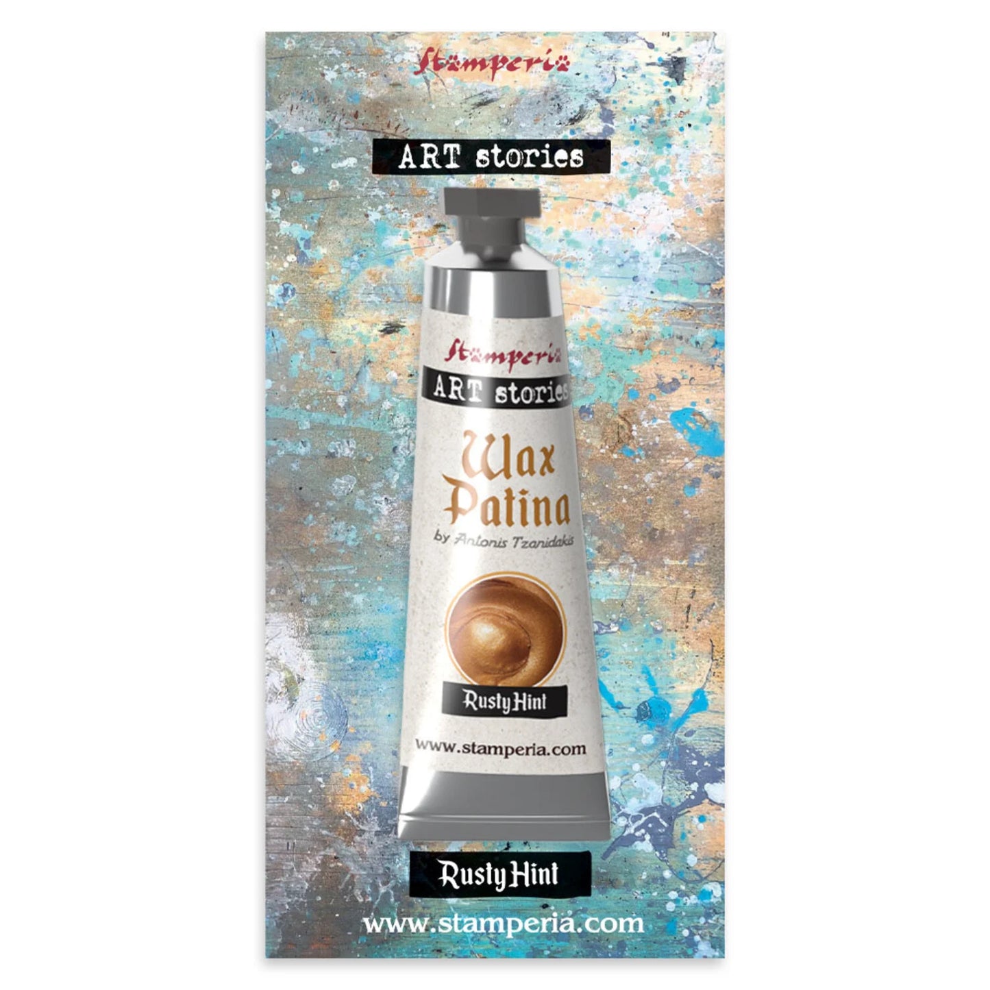 Wax Patina - Rusty Hint