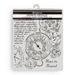 Stensill 20x25sm - Venice Time to Travel