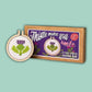 Útsaumur - Thistle make you smile