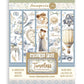 Washi pad 8stk A5 - Timeless