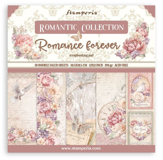 Pappír 12x12 - Romance Forever