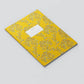 Bók - Dee Notebook Yellow