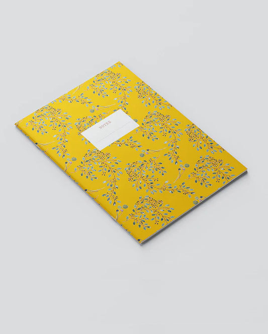 Bók - Dee Notebook Yellow