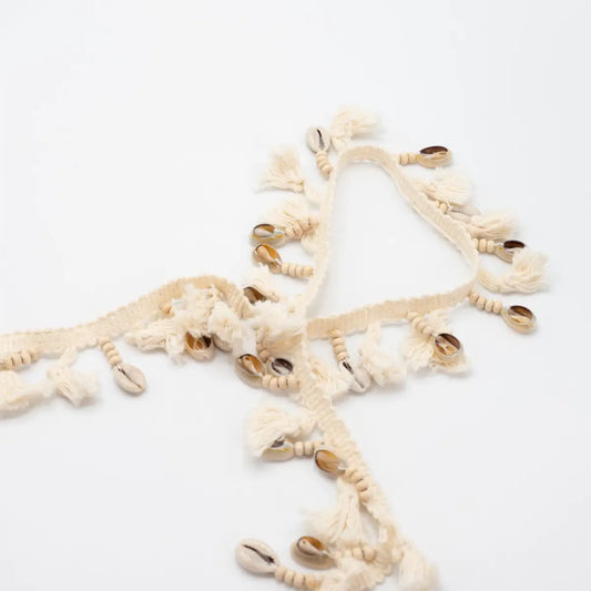 Tassel Shell Fringe 42mm