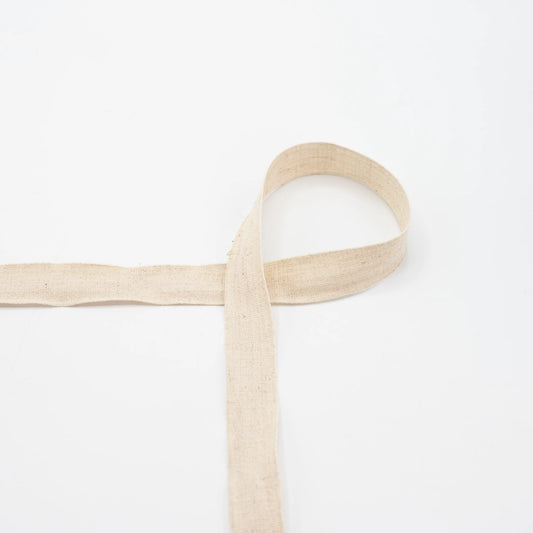 Silk Weave Cotton Ribbon  25mm.