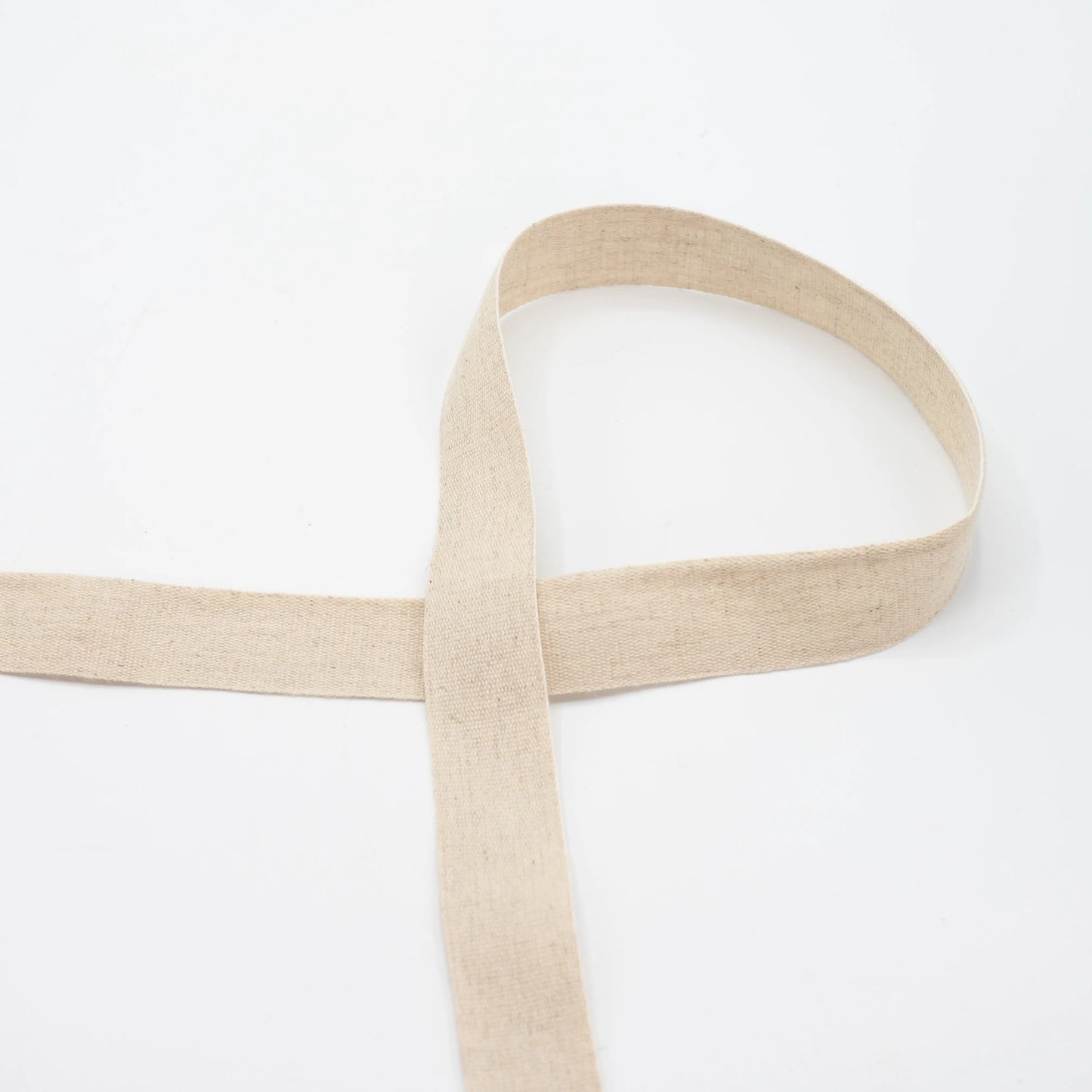 Silk Weave Cotton Ribbon 30mm.