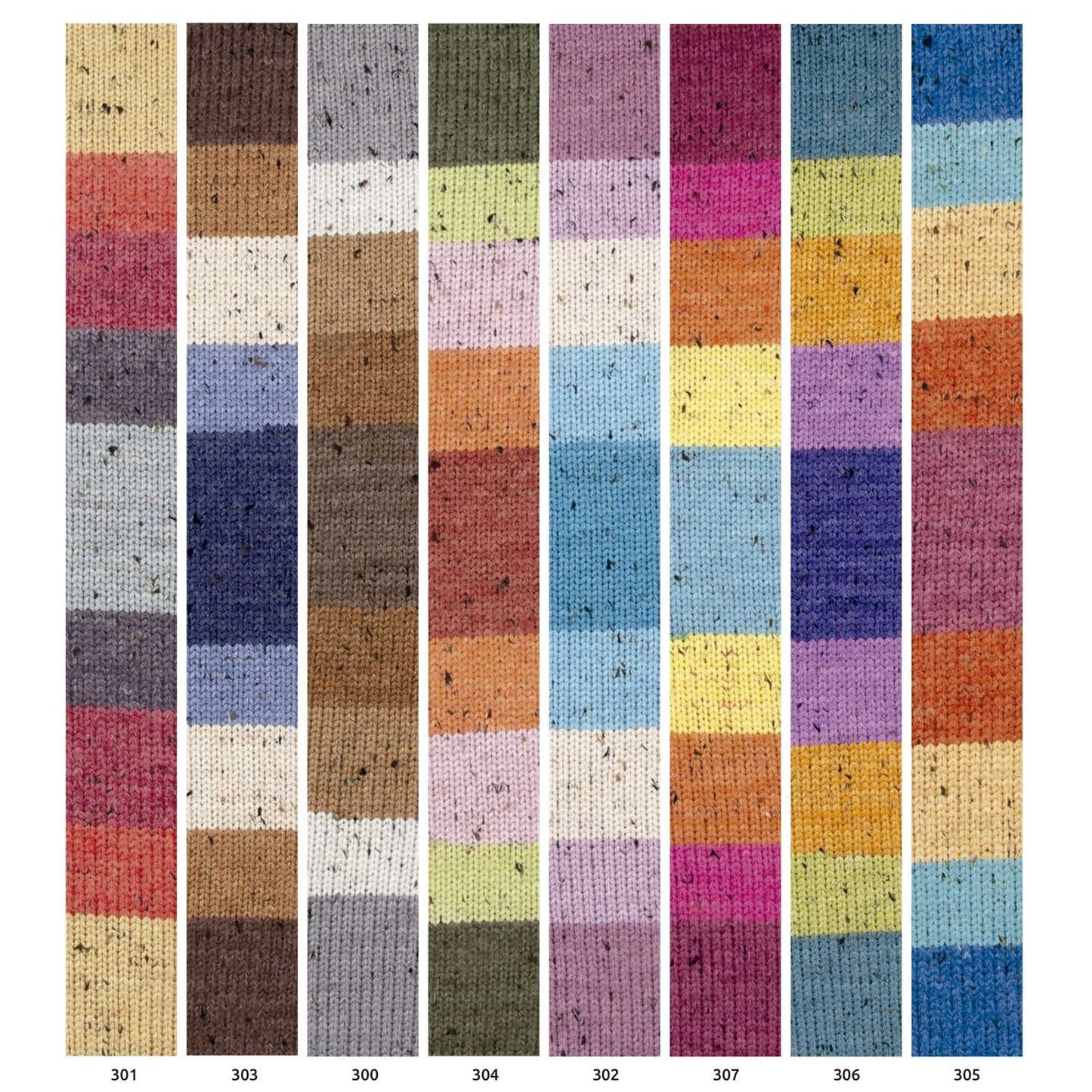 Katia Bulky Tweed 80ac/15wo/5vi - 300gr