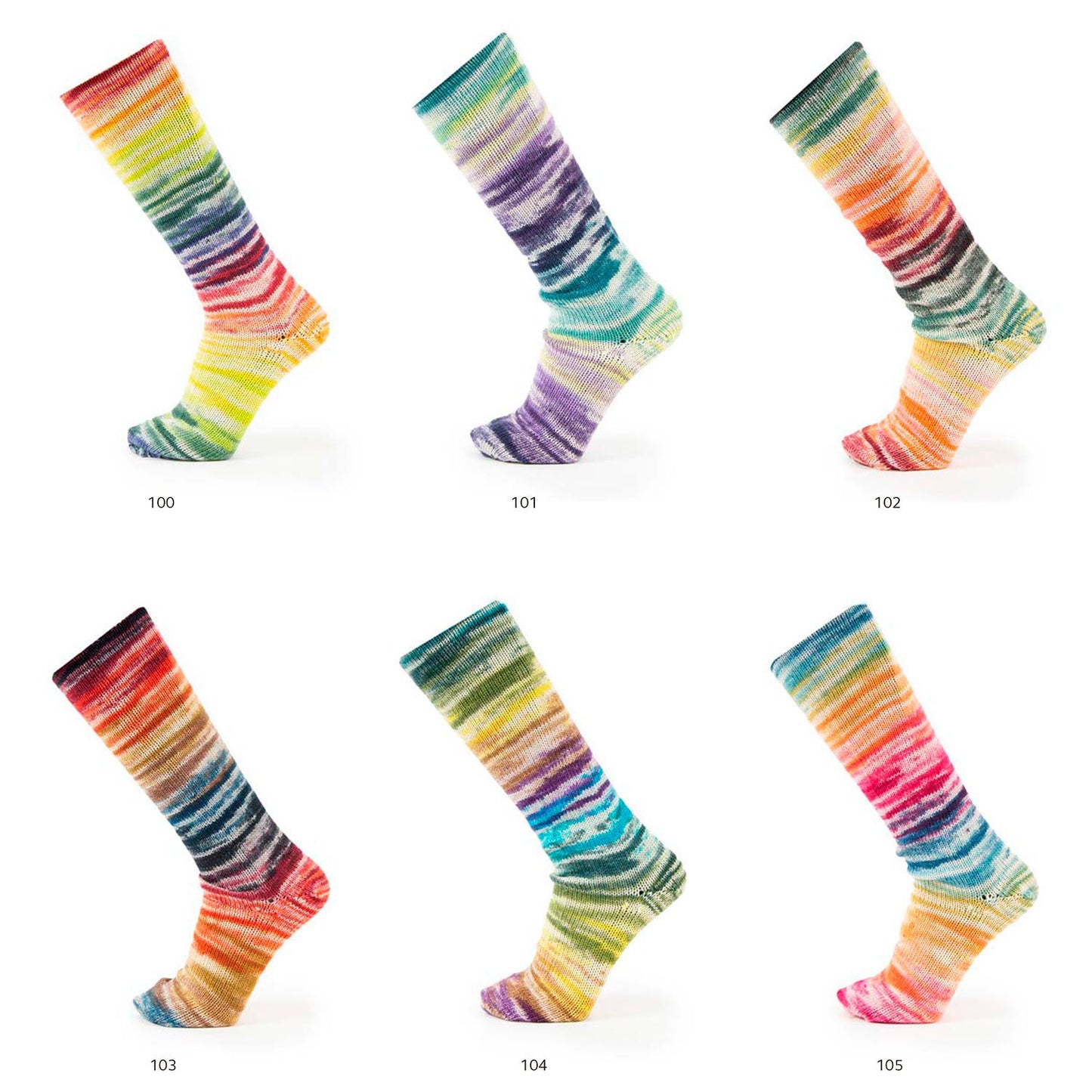 Katia - CraSy Symmetric Socks & More