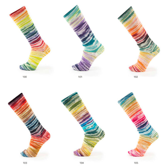 Katia - CraSy Symmetric Socks & More