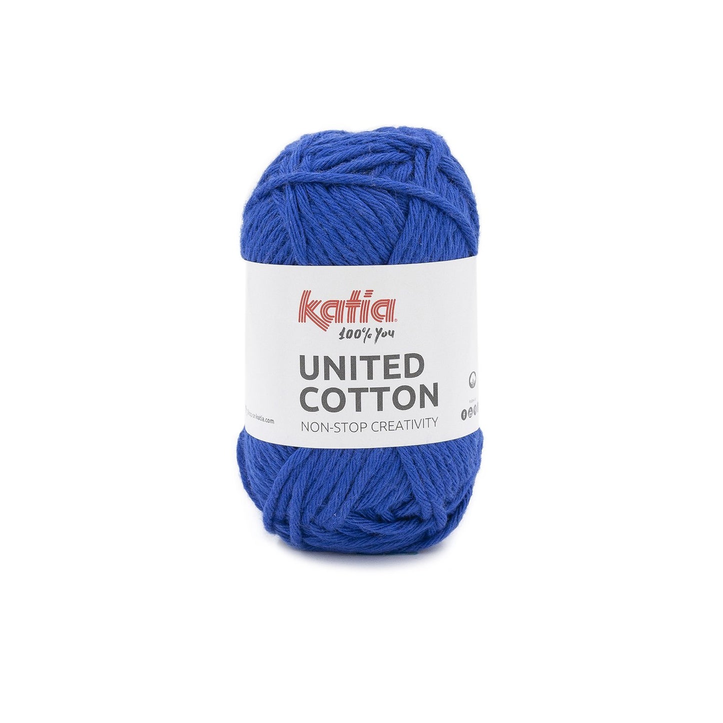 Katia - United Cotton 100co 25gr.