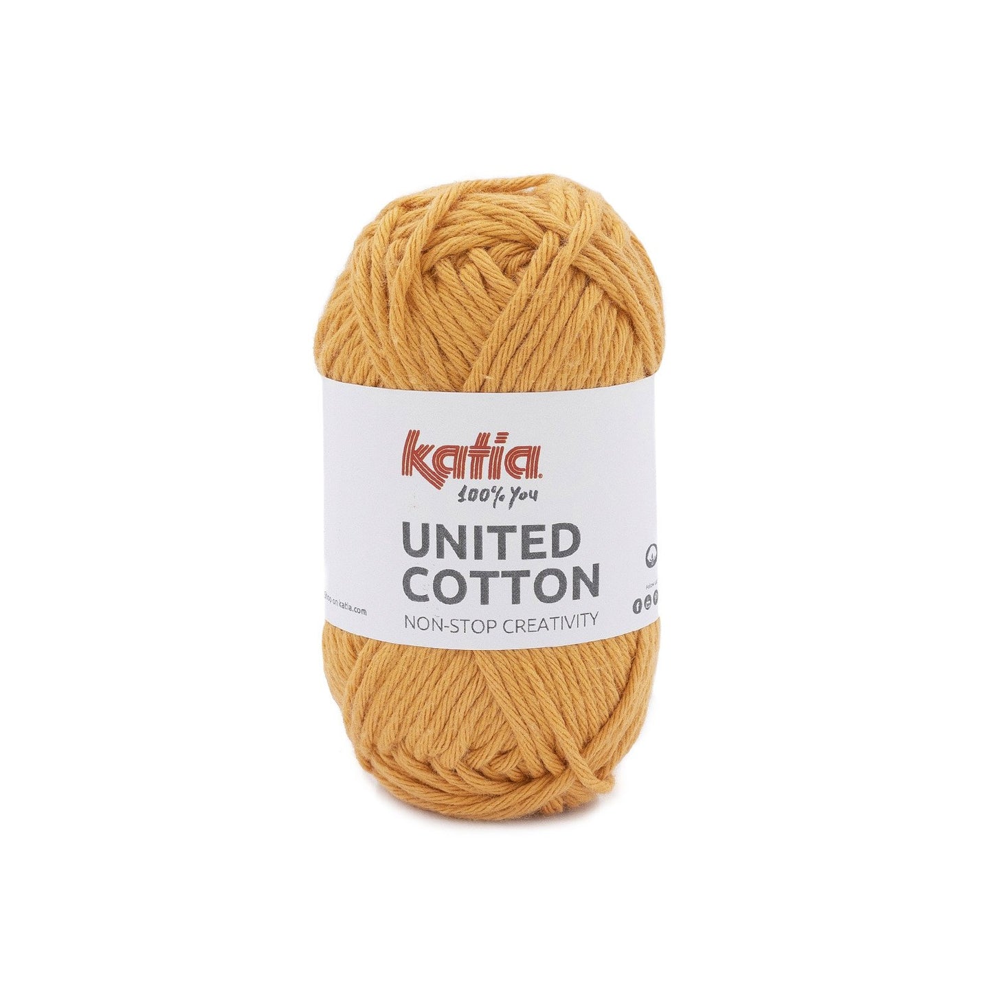 Katia - United Cotton 100co 25gr.