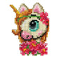 Diamond Painting Magnet Kit - Unicorn with Flowers