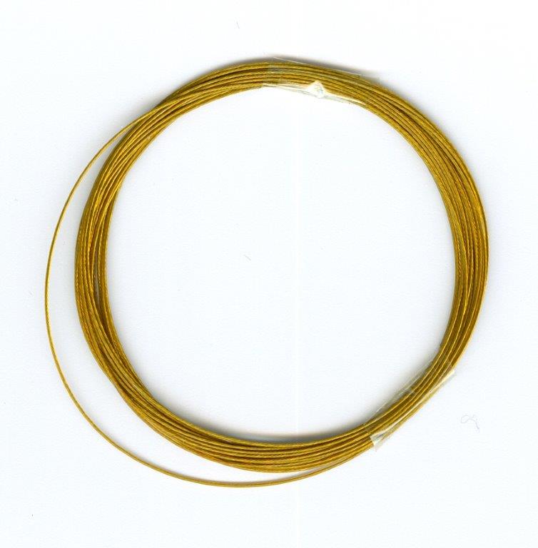 Beading wire with coating 0.4mmx4m