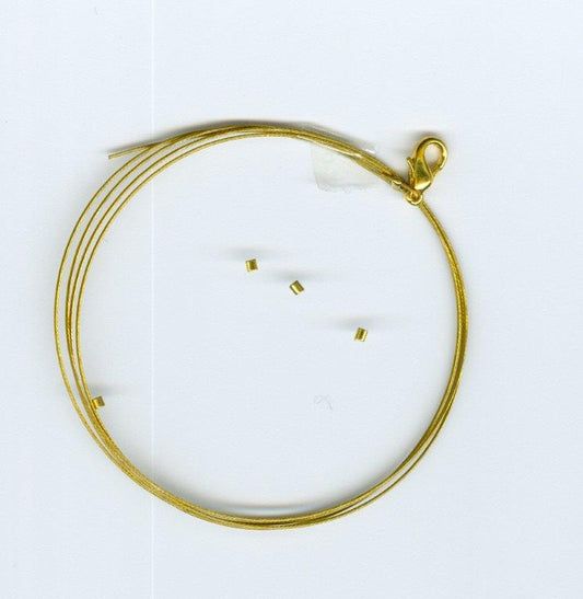 Beading wire 0.4mm x 75cm