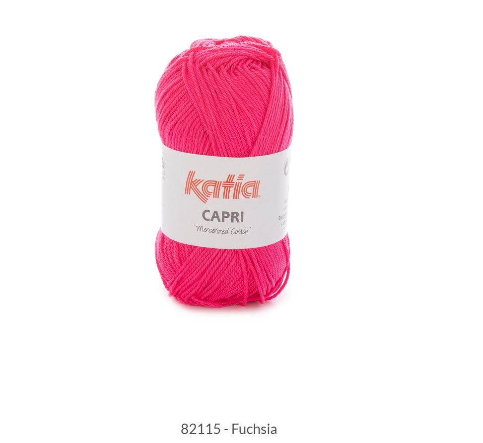 Katia Capri Cotton in Salmon (82148) : : Home & Kitchen